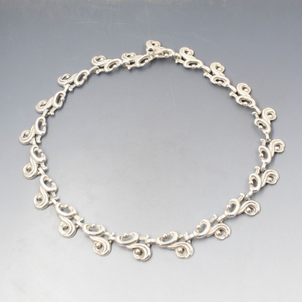 Mexican silver online necklace vintage